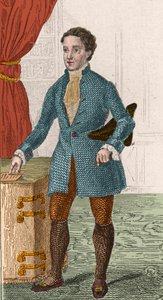 सीकल डेस लुमिएरेस: डेनिस डाइडरॉट (1713-1784), फ्रांसीसी लेखक और दार्शनिक का चित्र 1876 से उत्कीर्णन। द्वारा अज्ञात कलाकार