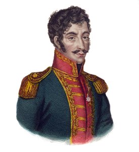 साइमन बोलिवर (1783-1830), लिबर्टाडोर के नाम से जाना जाता है द्वारा अज्ञात कलाकार