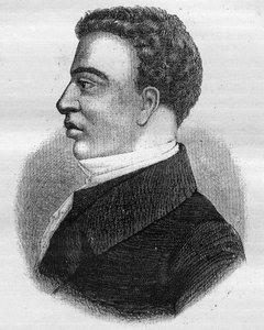 साइमन ड्यूट्ज़ (1802-1844) या हयासिंथे डी गोंजाग या सिल्वेन डेलाटोर - वह व्यक्ति जिसने 1832 में जुलाई राजशाही के अधिकारियों को डचेस ऑफ बेरी को सौंप दिया था। द्वारा अज्ञात कलाकार