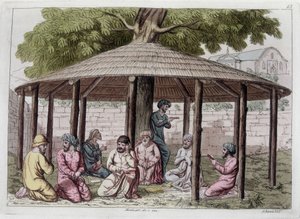 सोफी, फारस का विशेष संप्रदाय। "" द ओल्ड एंड मॉडर्न कॉस्टयूम "" में द्वारा अज्ञात कलाकार
