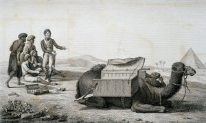 सर्जरी: डॉक्टर लैरी - "" मिस्र का विवरण "", इंपीरियल संस्करण द्वारा अज्ञात कलाकार