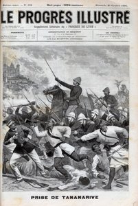 एंटानानारिवो लेना - फ्रांसीसी सेना ने एंटानानारिवो पर आक्रमण किया 1895 - कॉन्क्वेट डी मेडागास्कर। - ३० सितंबर १८९५ को फ्रांसीसी अभियान दल द्वारा तानानारिव पर कब्जा - १८९५ में "" ले प्रोग्रेस इलस्ट्रेटेड"" द्वारा अज्ञात कलाकार