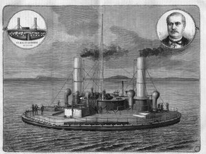 पोपोफ्का नोवगोरोड (पोपोफ्का-नोवगोरोड) 1875 में रूसी कवच निर्माण परिपत्र। द्वारा अज्ञात कलाकार
