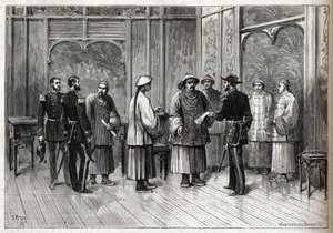 Tientsin Accord या Li-Fournier कन्वेंशन - Tientsin समझौता - Li-Fournier कन्वेंशन (Li Fournier) - 11 मई द्वारा अज्ञात कलाकार