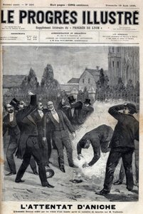 हत्यारे क्लेमेंट डेकोक्स, एमिल वुइलमिन (1822-?) उदाहरण द्वारा अज्ञात कलाकार