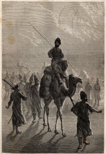 तुर्की के कैदियों को तेहरान ले जाया गया ताकि वे अपनी रंजिश का व्यापार कर सकें या अन्य कैदियों के खिलाफ आदान-प्रदान कर सकें। "ले टूर डू मो" में 1860 और 1861 के बीच हेनरी डी ब्लॉक्वेविल की कहानी "14 मोइस डे कैप्टिविट चेज़ लेस टर्कोमन्स" क द्वारा अज्ञात कलाकार