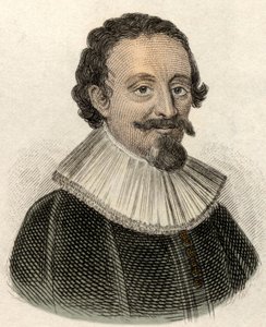 यूगो ग्रोटियस (1583-1645) (हुइग डी ग्रूट), डच वकील और राजनयिक। द्वारा अज्ञात कलाकार
