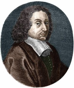 ब्लेज़ पास्कल (1623-1662), फ्रांसीसी गणितज्ञ, भौतिक विज्ञानी और लेखक का चित्र। द्वारा अज्ञात कलाकार