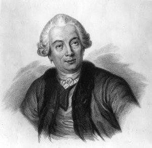 क्लाउड बॉर्गलेट 1712-1779 का चित्र। दुनिया के पहले पशु चिकित्सा विद्यालय के संस्थापक। 19वीं सदी की नक्काशी। द्वारा अज्ञात कलाकार