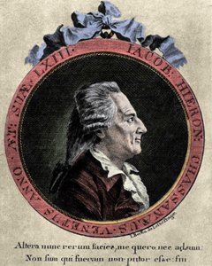 गियोवन्नी गियाकोमो कैसानोवा (1725-1798), इतालवी साहसी और लेखक का चित्र। जोहान बर्का द्वारा "" इकोसामेरोन या एडवर्ड और एलिजाबेथ के इतिहास से चित्रण, जो इंटर में प्रोटोकोसम के मूल निवासियों, मेगामाइकर्स के साथ अस्सी-एक साल बिताते हैं द्वारा अज्ञात कलाकार