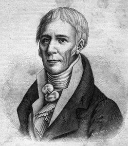 जीन बैप्टिस्ट लैमार्क का चित्र (1744-1829)। - 19वीं सदी के अंत में "" लेस कंटेम्पोरेंस "" में। द्वारा अज्ञात कलाकार