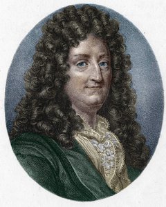 जीन रैसीन (1639-1699) का चित्र, फ्रांसीसी दुखद कवि। द्वारा अज्ञात कलाकार