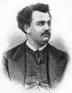 विक्टर नोयर (1848-1870), फ्रांसीसी पत्रकार का चित्र। द्वारा अज्ञात कलाकार