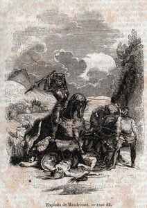 1851 "" रोलैंड फ़्यूरिक्स "" से उत्कीर्णन द्वारा अज्ञात कलाकार