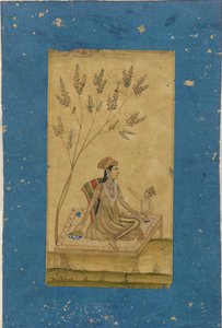 एक राजकुमारी और एक बच्चा द्वारा अज्ञात कलाकार