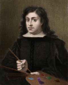 बार्टोलोम एस्टेबन मुरिलो c1618-1682 - उत्कीर्णन - 19 वीं शताब्दी द्वारा अज्ञात कलाकार