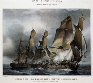 "" घात "" के खिलाफ "" Bayonnaise" की लड़ाई"" द्वारा अज्ञात कलाकार
