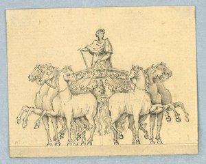 रथ जुलूस द्वारा अज्ञात कलाकार