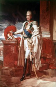चार्ल्स एक्स (1757 - 1836)। नेपल्स। Capodimonte का राष्ट्रीय संग्रहालय। द्वारा अज्ञात कलाकार