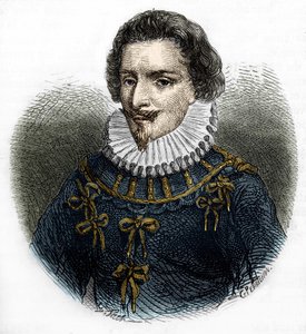 Concino Concini (1575-1617), मार्शल ऑफ़ एंकर, साहसी और इतालवी राजनीतिज्ञ। द्वारा अज्ञात कलाकार