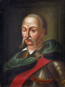 डैनिलो अपोस्टोल - हेटमैन डैनिलो अपोस्टोल का पोर्ट्रेट (1654-1734), बेनामी। तेल के रंगों से केन्वस पर बना चित्र द्वारा अज्ञात कलाकार