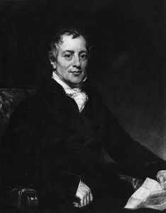 डेविड रिकार्डो (1772 - 1823), ब्रिटिश अर्थशास्त्री। द्वारा अज्ञात कलाकार