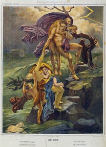 जलप्रलय - "पवित्र इतिहास" में, संस्करण। कुल्हाड़ी द्वारा अज्ञात कलाकार