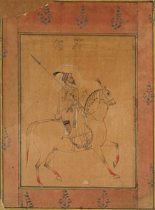 बादशाह शाहजहाँ द्वारा अज्ञात कलाकार