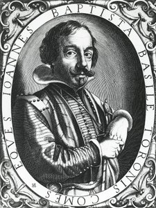Giambattista Basile (1566-1632) नियति कवि, दलाल और परी कथा संग्रहकर्ता। द्वारा अज्ञात कलाकार