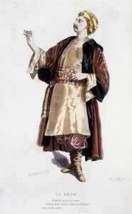 एडौर्ड फोरनियर द्वारा "" द सिस्टर "(1647 में जीन डे राउट्रो द्वारा), "" मोलिरे से पहले 16 वीं और 17 वीं शताब्दी में फ्रांसीसी थिएटर "" में होरेस। द्वारा अज्ञात कलाकार