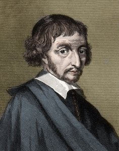 जीन डे लाबादी - जीन डे लाबादी का पोर्ट्रेट - अंग्रेजी पिएटिस्ट 1610-1674 द्वारा अज्ञात कलाकार