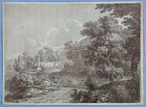 भूदृश्य दृश्य द्वारा अज्ञात कलाकार