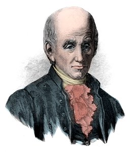 मिशेल एडनसन (1727-1806), फ्रांसीसी वनस्पतिशास्त्री। द्वारा अज्ञात कलाकार