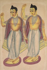 Nitai and Gaur द्वारा अज्ञात कलाकार