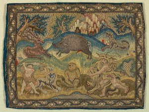 पैनल द्वारा अज्ञात कलाकार