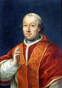 पोप पायस (पियो या पायस) VI (1717-1799)। अनाम पेंटिंग। रोम, रिसोर्गिमेंटो का संग्रहालय। द्वारा अज्ञात कलाकार