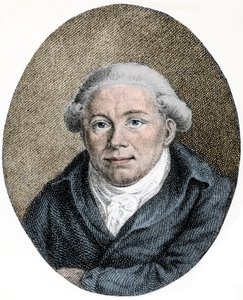 पोर्ट्रेट जॉर्ज क्रिस्टोफ़ लिचेनबर्ग (1742-1799) जर्मन वैज्ञानिक, व्यंग्यकार और एंग्लोफाइल - उत्कीर्णन - द्वारा अज्ञात कलाकार