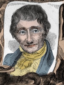 अलेक्जेंड्रे ब्रोंगियार्ट का पोर्ट्रेट (1770 -1847) फ्रांसीसी वैज्ञानिक। द्वारा अज्ञात कलाकार