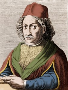 एंड्रिया वेरोकियो का पोर्ट्रेट (1435 - 1488)। द्वारा अज्ञात कलाकार