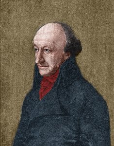 क्रिस्टोफ़ मार्टिन वीलैंड का पोर्ट्रेट (1733-1813) जर्मन कवि, अनुवादक और संपादक। द्वारा अज्ञात कलाकार