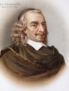 कॉर्नेल का पोर्ट्रेट (1606 - 1684)। 19वीं सदी की क्रोमोलिथोग्राफी। द्वारा अज्ञात कलाकार