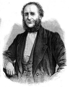 डॉक्टर जोबर्ट डी लैम्बले (1799-1867) फ्रांसीसी सर्जन का पोर्ट्रेट। "" ल 'विश्वविद्यालयों के शानदार" में उत्कीर्णन द्वारा अज्ञात कलाकार
