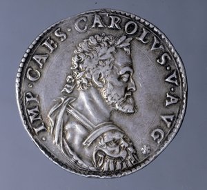 सम्राट चार्ल्स वी का पोर्ट्रेट (1500 - 1558) द्वारा अज्ञात कलाकार