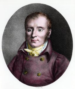 फ्रेंकोइस जेवियर बिचैट (1771 - 1802) का पोर्ट्रेट, फ्रांसीसी चिकित्सक। 18 वीं शताब्दी की नक्काशी। निजी संग्रह। द्वारा अज्ञात कलाकार