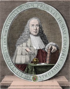 Giovanni Battista Morgagni (1682-1771) का पोर्ट्रेट इतालवी डॉक्टर और एनाटोमिस्ट। मिलानी। द्वारा अज्ञात कलाकार