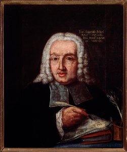 Giuseppe Giacomo Saratelli (1714-1762) का पोर्ट्रेट इतालवी संगीतकार और ऑर्गेनिस्ट बेनामी पेंटिंग। 18 वीं सदी। बोलोग्ना, सिविक संग्रहालय संग्रहालय द्वारा अज्ञात कलाकार