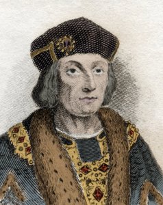 इंग्लैंड के राजा हेनरी सप्तम (1457-1509) का पोर्ट्रेट। द्वारा अज्ञात कलाकार