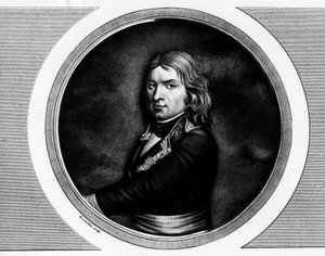 जीन एटिने चैंपियन का पोर्ट्रेट, सामान्य फ़्रैंकैस (1762-1800)। "" फ्रांसीसी क्रांति के ऐतिहासिक चित्रों का पूरा संग्रह, तीन खंडों में उत्कीर्णन। "" 1804। द्वारा अज्ञात कलाकार