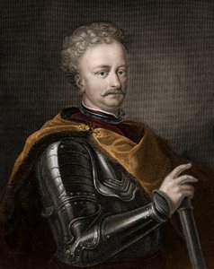 जॉन III सोबिस्की का पोर्ट्रेट (1629-1696) पोलैंड के राजा - जॉन सोबिस्की III द्वारा अज्ञात कलाकार