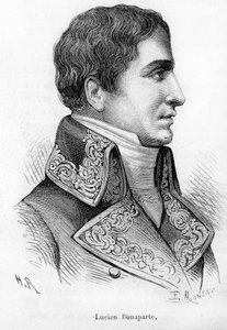 नेपोलियन बोनापार्ट के दूसरे भाई लुसिएन बोनापार्ट (1775-1840) का पोर्ट्रेट। द्वारा अज्ञात कलाकार